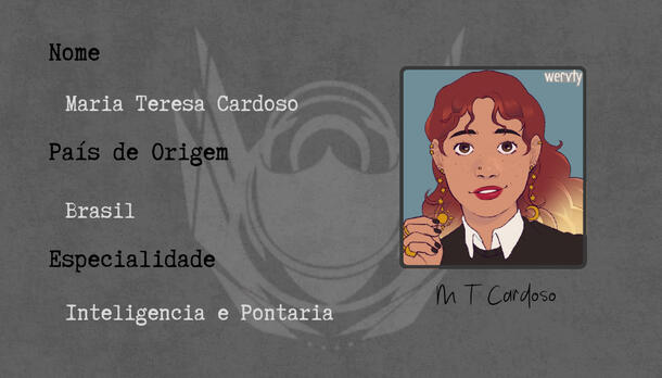 Cartão ID - RPG (Ordem Paranormal)